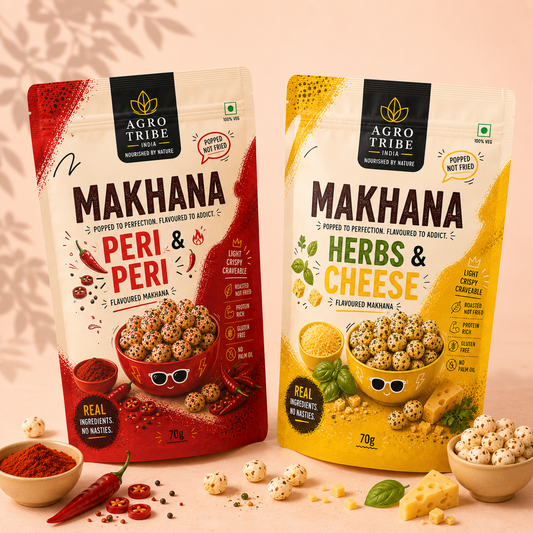 Flavoured Makhana: A Smarter Alternative to Fried Snacks
