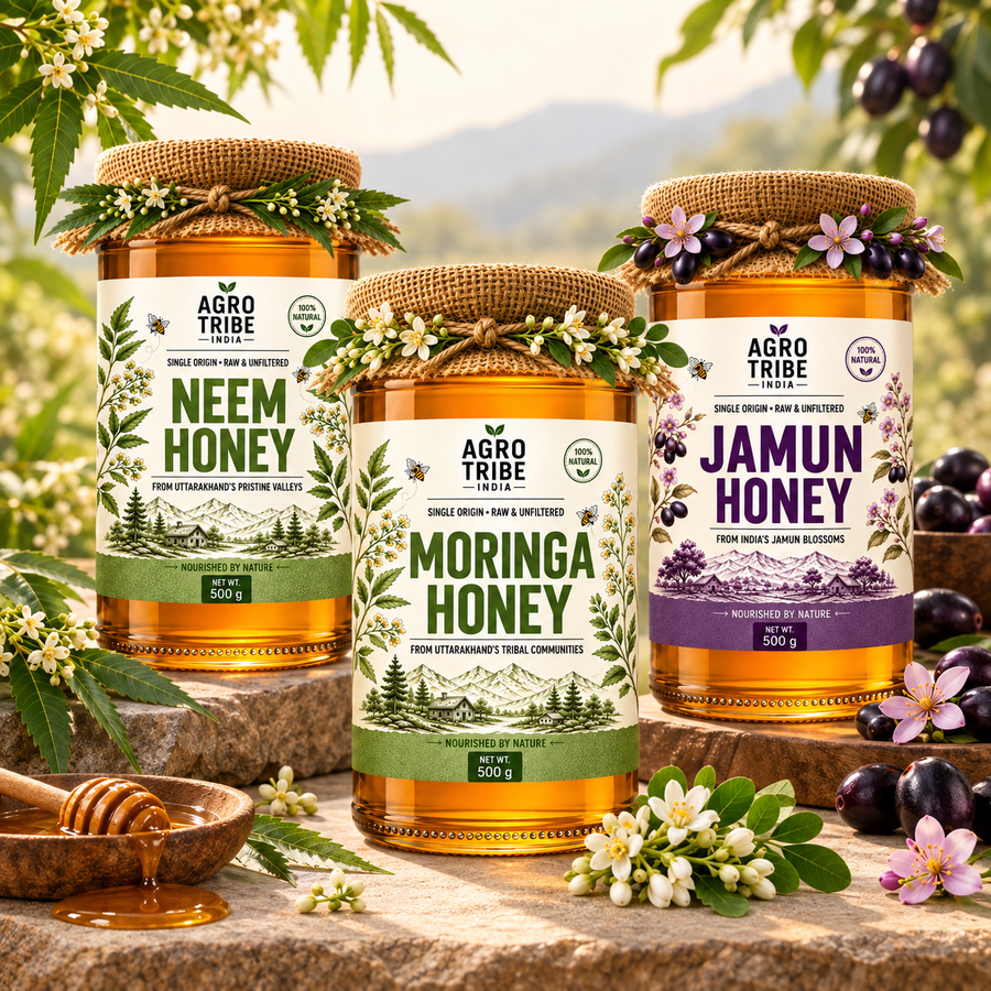 Single Source Honey