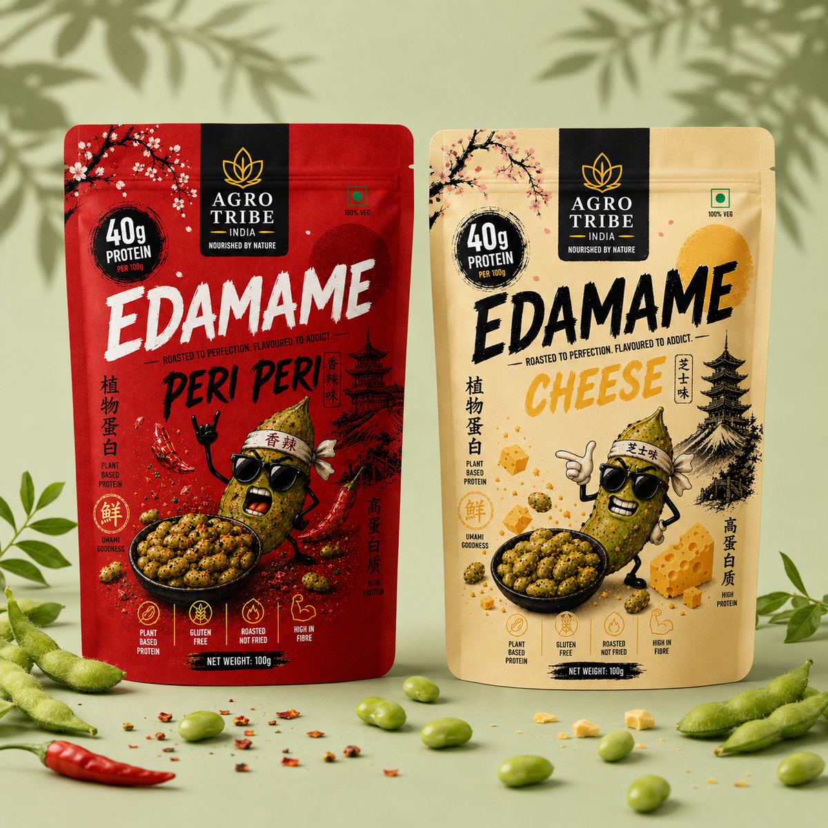 Flavoured Edamame