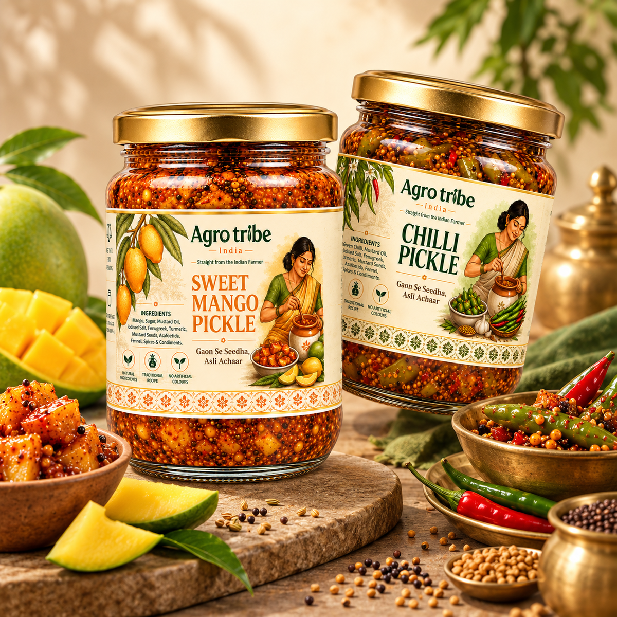 Handcrafted Pickles