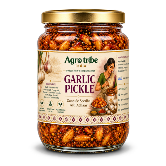 Agro Tribe Garlic Pickle 500g