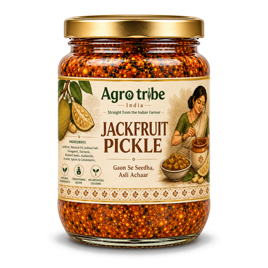 Agro Tribe Jackfruit Pickle 500g
