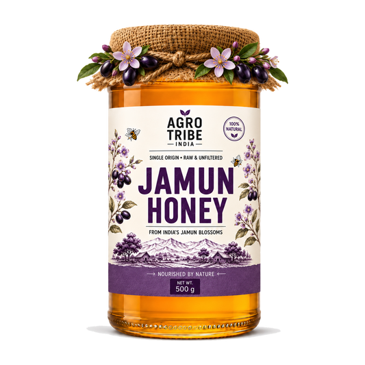 Agro Tribe Jamun Honey 500g jar