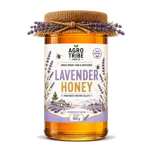 Agro Tribe Lavender Honey 500g jar