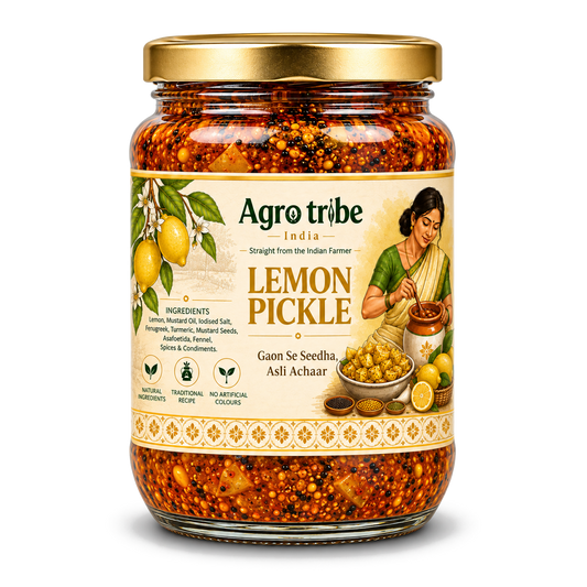 Agro Tribe Lemon Pickle 500g