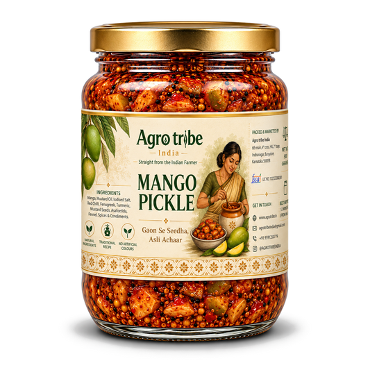 Agro Tribe Mango Pickle 500g