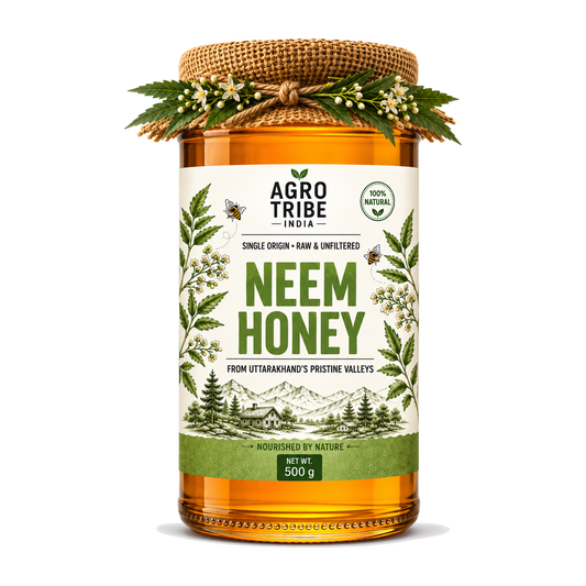 Agro Tribe Neem Honey 500g jar