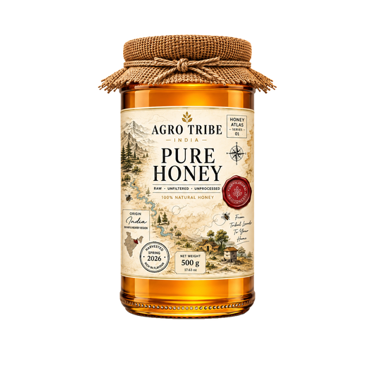 Agro Tribe Pure Honey 500g