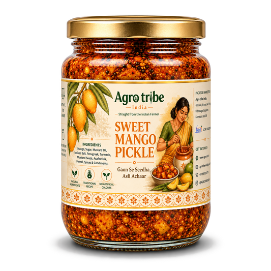 Agro Tribe Sweet Mango Pickle 500g
